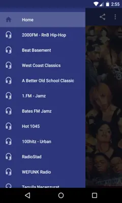 Free Radio Rap Live android App screenshot 3