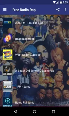 Free Radio Rap Live android App screenshot 4